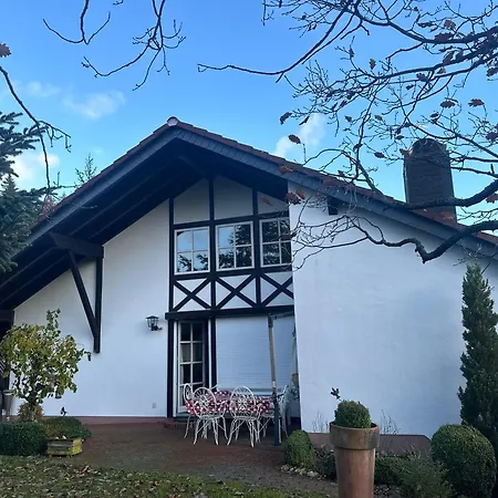 Im Fachwerkstil In Der Eifel